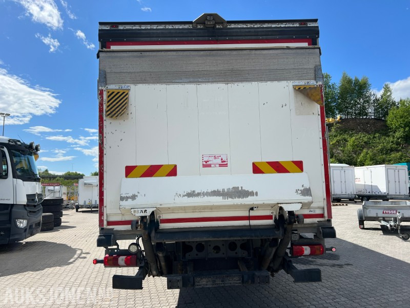 2018 Mercedes-Benz Antos 2545 skapbil med kjøleaggregat, baklem, lav km, DAB, Automat - Box truck: picture 4 2018 Mercedes-Benz Antos 2545 skapbil med kjøleaggregat, baklem, lav km, DAB, Automat - Box truck: picture 4