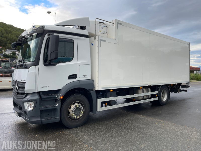 2018 Mercedes-Benz Antos 4X2 Thermo Kun 136844 Km Euro 6 - Box truck: picture 2 2018 Mercedes-Benz Antos 4X2 Thermo Kun 136844 Km Euro 6 - Box truck: picture 2