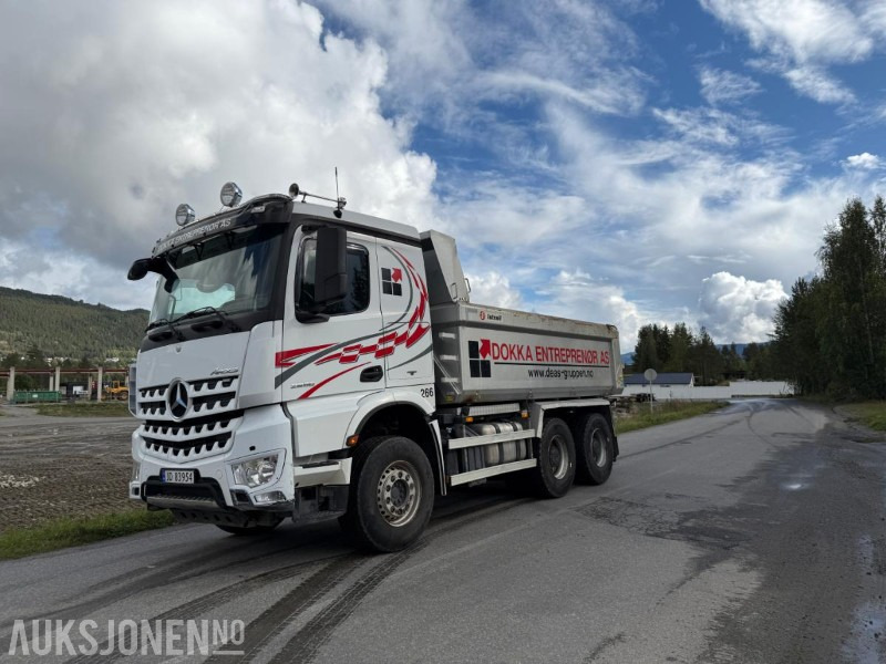 2018 Mercedes-Benz Arocs 2658 Euro 6 - Tipper: picture 1 2018 Mercedes-Benz Arocs 2658 Euro 6 - Tipper: picture 1