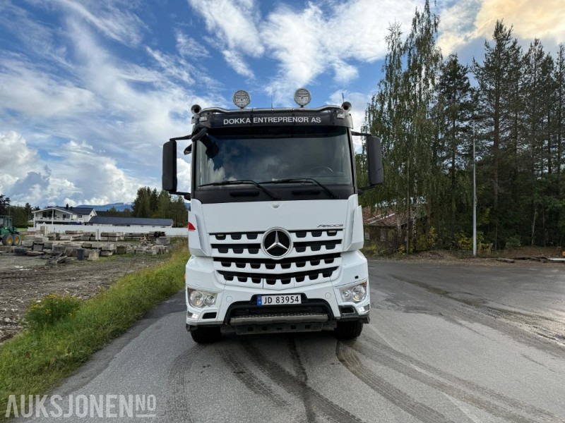 2018 Mercedes-Benz Arocs 2658 Euro 6 - Tipper: picture 2 2018 Mercedes-Benz Arocs 2658 Euro 6 - Tipper: picture 2