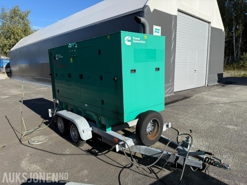 2018 Power Generation 110Kva Strømaggregat - Construction equipment: picture 3 2018 Power Generation 110Kva Strømaggregat - Construction equipment: picture 3