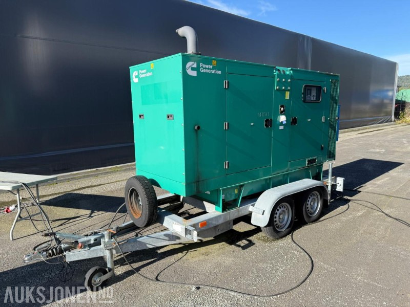 2018 Power Generation 110Kva Strømaggregat - Construction equipment: picture 1 2018 Power Generation 110Kva Strømaggregat - Construction equipment: picture 1