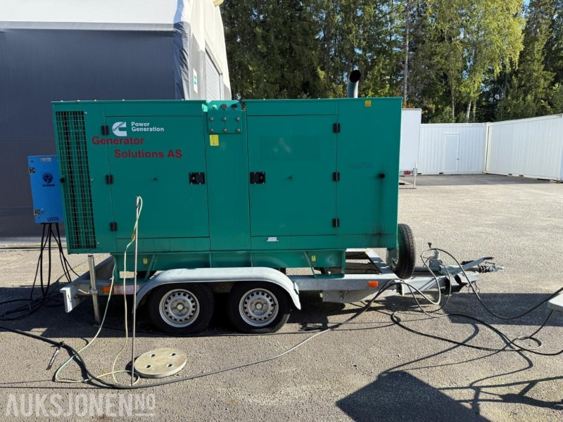 2018 Power Generation 110Kva Strømaggregat - Construction equipment: picture 4 2018 Power Generation 110Kva Strømaggregat - Construction equipment: picture 4