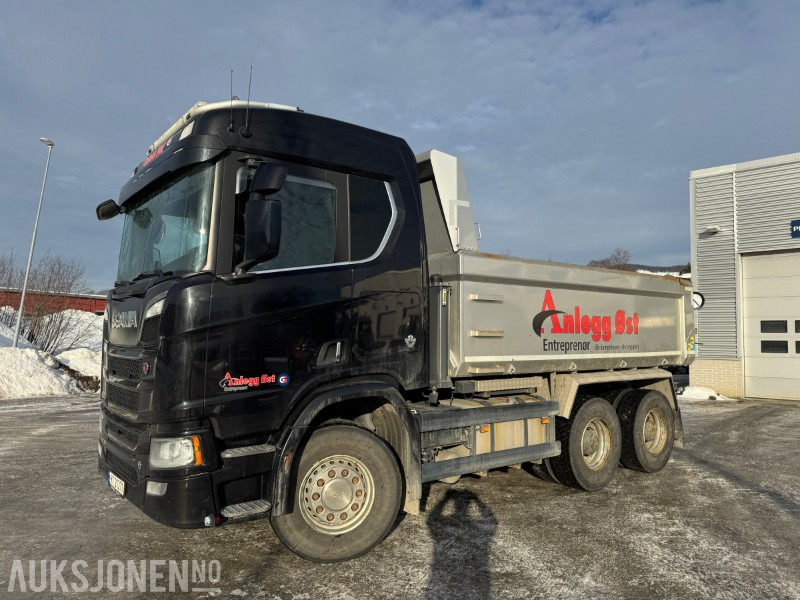2018 Scania R 730 V8, EURO 6, 6X4, GODT VEDLIKEHOLDT OG NYLIG EU-GODKJENT - Tipper: picture 3 2018 Scania R 730 V8, EURO 6, 6X4, GODT VEDLIKEHOLDT OG NYLIG EU-GODKJENT - Tipper: picture 3