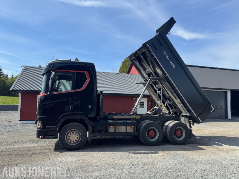 Leasing of  2018 Scania R-serie R 730 V8, EURO 6, 6X4, DIESELVARMER 2018 Scania R-serie R 730 V8, EURO 6, 6X4, DIESELVARMER: picture 10