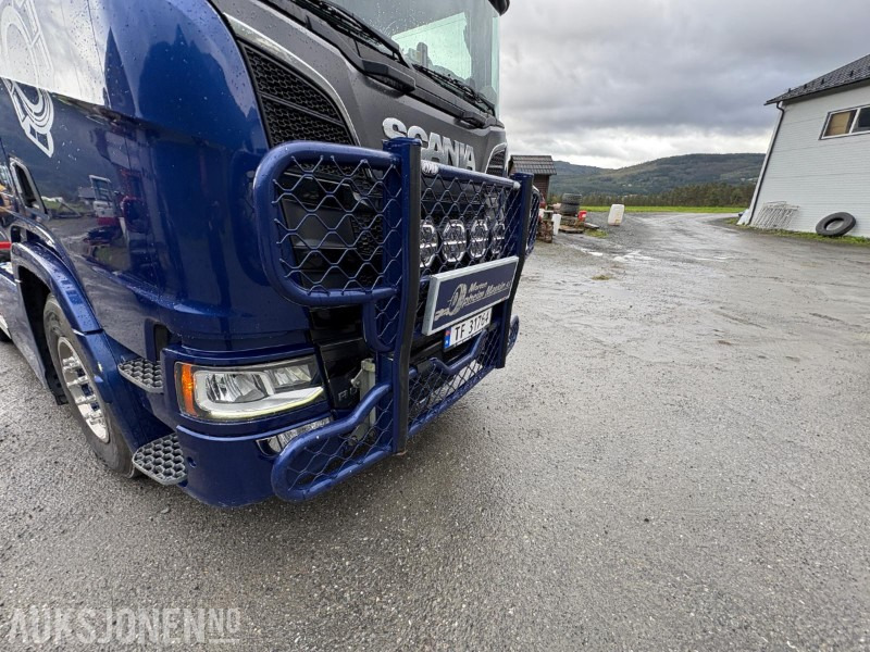 2018 Scania R650 kombibil 6X4 - tippbil og trekkvogn - meget godt utstyrt bil! - Tipper: picture 5 2018 Scania R650 kombibil 6X4 - tippbil og trekkvogn - meget godt utstyrt bil! - Tipper: picture 5
