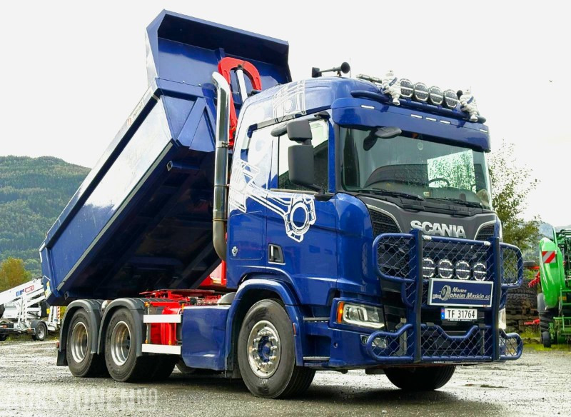 2018 Scania R650 kombibil 6X4 - tippbil og trekkvogn - meget godt utstyrt bil! - Tipper: picture 2 2018 Scania R650 kombibil 6X4 - tippbil og trekkvogn - meget godt utstyrt bil! - Tipper: picture 2