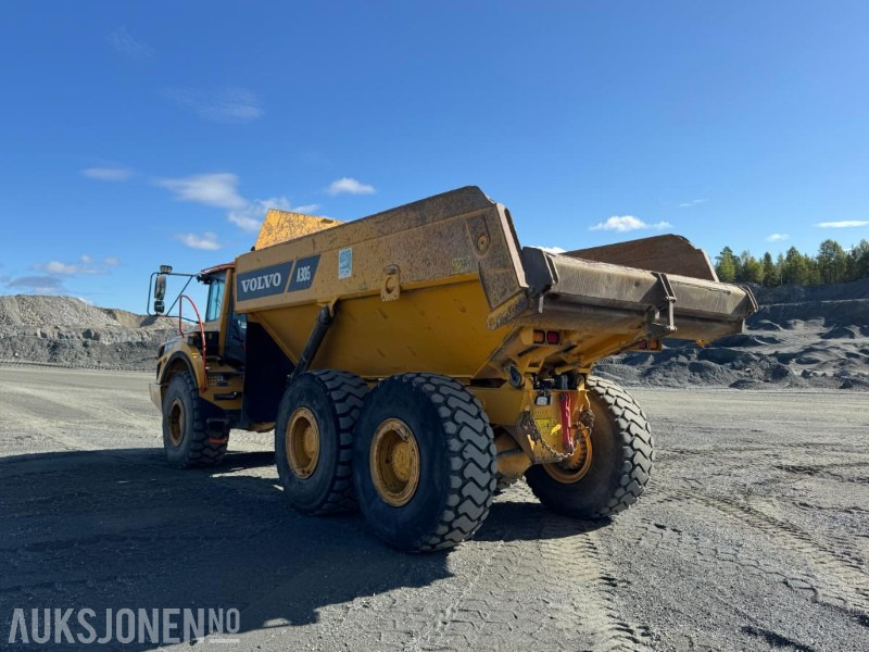 2018 VOLVO A30G DUMPER, FULL SERVICEHISTORIKK, SENTRALSMØRING,6150T - Dumper: picture 5 2018 VOLVO A30G DUMPER, FULL SERVICEHISTORIKK, SENTRALSMØRING,6150T - Dumper: picture 5