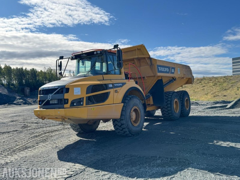 2018 VOLVO A30G DUMPER, FULL SERVICEHISTORIKK, SENTRALSMØRING,6150T - Dumper: picture 1 2018 VOLVO A30G DUMPER, FULL SERVICEHISTORIKK, SENTRALSMØRING,6150T - Dumper: picture 1