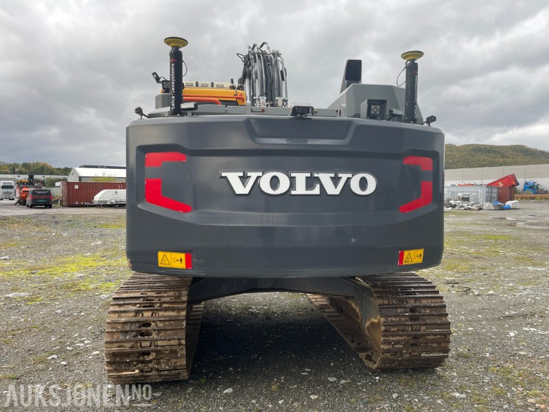 2018 Volvo EC 160 EL Gravemaskin med Engcon tiltrotator, Leica GPS, Sentralsmøring, Hk S60, 5327 timer - Excavator: picture 5 2018 Volvo EC 160 EL Gravemaskin med Engcon tiltrotator, Leica GPS, Sentralsmøring, Hk S60, 5327 timer - Excavator: picture 5