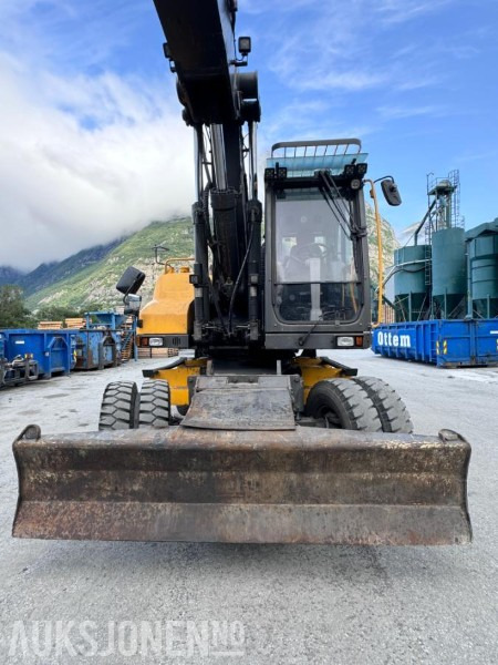 2018 Volvo EW210D Hjulgraver - S70 HK feste - Sentralsmøring - Hammerhydraulikk/tilleggshydraulikk - Multi-X - 1 tannskuffe - Excavator: picture 2 2018 Volvo EW210D Hjulgraver - S70 HK feste - Sentralsmøring - Hammerhydraulikk/tilleggshydraulikk - Multi-X - 1 tannskuffe - Excavator: picture 2