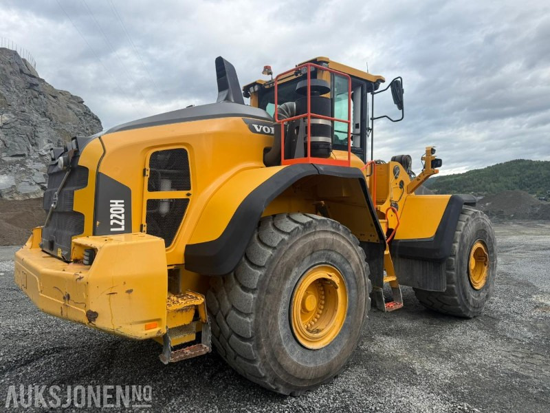 2018 Volvo L220H HJULLASTER - Wheel loader: picture 2 2018 Volvo L220H HJULLASTER - Wheel loader: picture 2