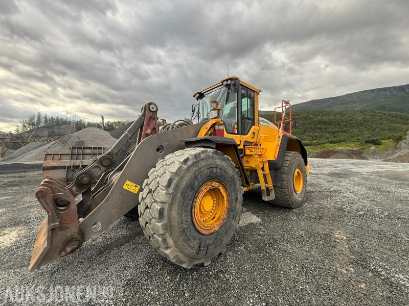 2018 Volvo L220H HJULLASTER - Wheel loader: picture 1 2018 Volvo L220H HJULLASTER - Wheel loader: picture 1