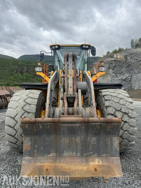 2018 Volvo L220H HJULLASTER - Wheel loader: picture 5 2018 Volvo L220H HJULLASTER - Wheel loader: picture 5