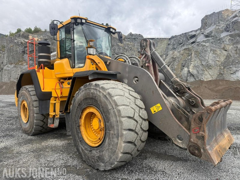 2018 Volvo L220H HJULLASTER - Wheel loader: picture 3 2018 Volvo L220H HJULLASTER - Wheel loader: picture 3