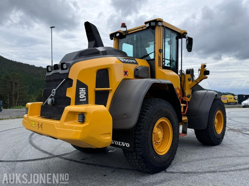 2018 Volvo L90H Hjullaster - Sentralsmøring - Hydraulisk redskapslås - Tilleggshydraulikk - Sertifiseres før salg - Wheel loader: picture 4 2018 Volvo L90H Hjullaster - Sentralsmøring - Hydraulisk redskapslås - Tilleggshydraulikk - Sertifiseres før salg - Wheel loader: picture 4
