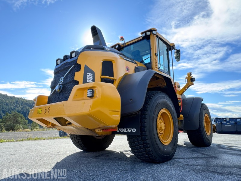 2018 Volvo L90H Hjullaster - Sentralsmøring - Hydraulisk redskapslås - Tilleggshydraulikk - Sertifisert - Wheel loader: picture 4 2018 Volvo L90H Hjullaster - Sentralsmøring - Hydraulisk redskapslås - Tilleggshydraulikk - Sertifisert - Wheel loader: picture 4