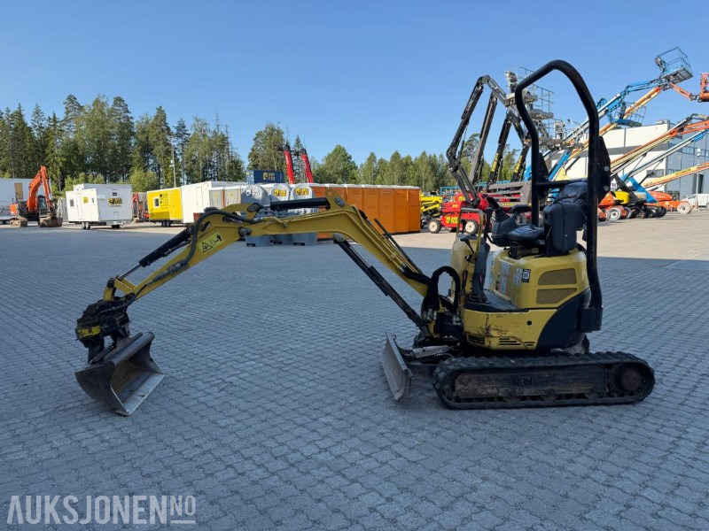 2018 Yanmar Vi012-2A minigraver. - Mini excavator: picture 3 2018 Yanmar Vi012-2A minigraver. - Mini excavator: picture 3