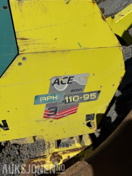 2019 AMMANN APH 110-95 vibroplate / 830kg - Roller: picture 3 2019 AMMANN APH 110-95 vibroplate / 830kg - Roller: picture 3