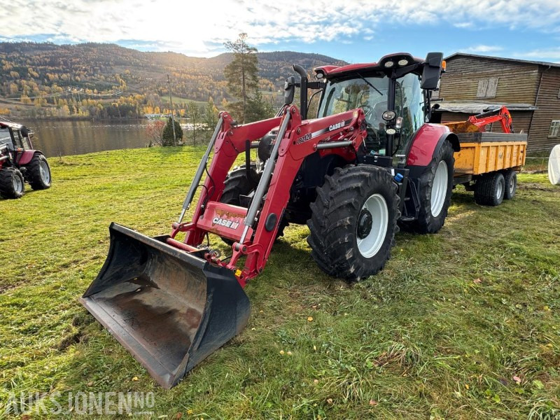 2019 CASE IH Maxxum 145 traktor med frontlaster / 40 km.t / 1354 timer - Farm tractor: picture 1 2019 CASE IH Maxxum 145 traktor med frontlaster / 40 km.t / 1354 timer - Farm tractor: picture 1