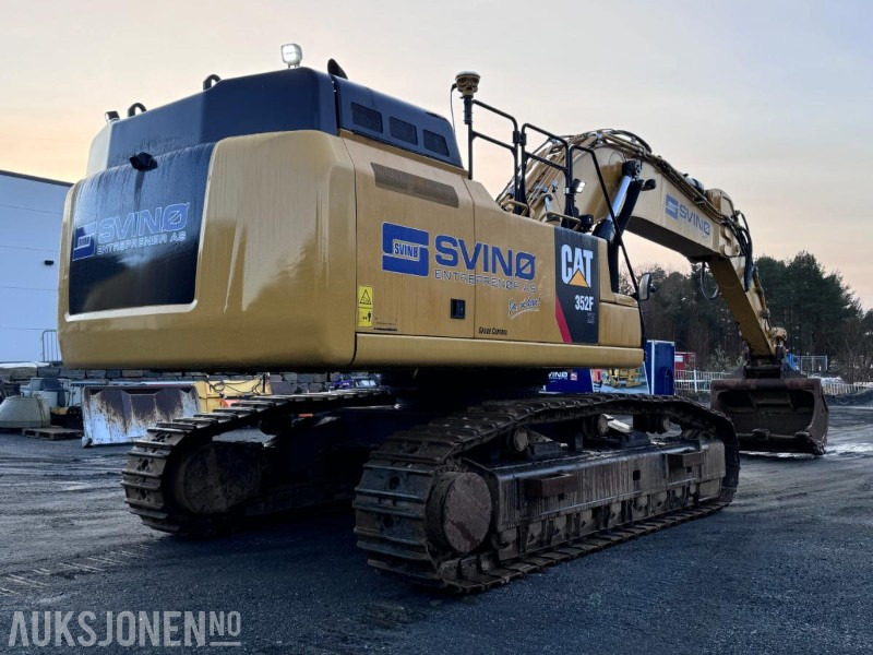 2019 Cat 352FXE - Grade Control - Sentralsmøring - Bunkringspumpe - Serviceavtale - Excavator: picture 4 2019 Cat 352FXE - Grade Control - Sentralsmøring - Bunkringspumpe - Serviceavtale - Excavator: picture 4