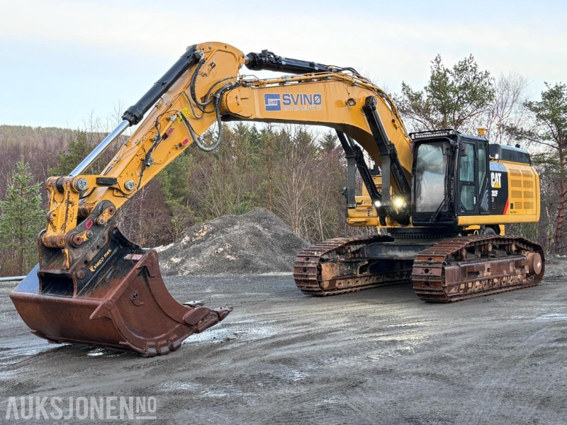 2019 Cat 352FXE - Grade Control - Sentralsmøring - Bunkringspumpe - Serviceavtale - Excavator: picture 1 2019 Cat 352FXE - Grade Control - Sentralsmøring - Bunkringspumpe - Serviceavtale - Excavator: picture 1