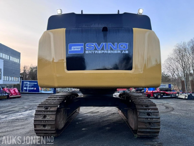 2019 Cat 352FXE - Grade Control - Sentralsmøring - Bunkringspumpe - Serviceavtale - Excavator: picture 5 2019 Cat 352FXE - Grade Control - Sentralsmøring - Bunkringspumpe - Serviceavtale - Excavator: picture 5