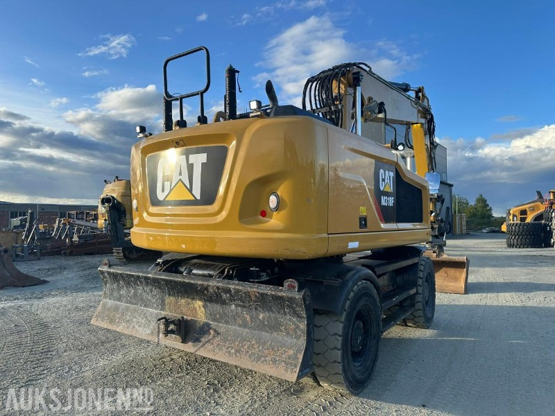 2019 Cat M318F hjulgraver med tiltrotator og skuff - Excavator: picture 5 2019 Cat M318F hjulgraver med tiltrotator og skuff - Excavator: picture 5