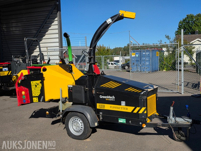 2019 Greenmech Gantic EVO 165D Flisekutter - 330 driftstimer - Samsvarserklæring - Construction equipment: picture 1 2019 Greenmech Gantic EVO 165D Flisekutter - 330 driftstimer - Samsvarserklæring - Construction equipment: picture 1