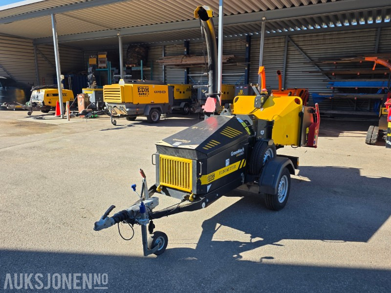 2019 Greenmech Gantic EVO 165D Flisekutter - 330 driftstimer - Samsvarserklæring - Construction equipment: picture 4 2019 Greenmech Gantic EVO 165D Flisekutter - 330 driftstimer - Samsvarserklæring - Construction equipment: picture 4