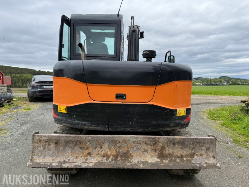 2019 Hardlife HE80 beltegraver med 882 timer! - Tiltrotator - 2 skuffer - Excavator: picture 4 2019 Hardlife HE80 beltegraver med 882 timer! - Tiltrotator - 2 skuffer - Excavator: picture 4