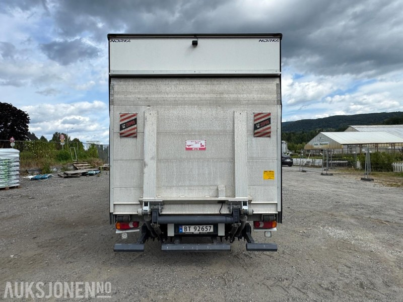 2019 Iveco Eurocargo skapbil med varme og kjøl i skap / 43126 km - Box truck: picture 4 2019 Iveco Eurocargo skapbil med varme og kjøl i skap / 43126 km - Box truck: picture 4