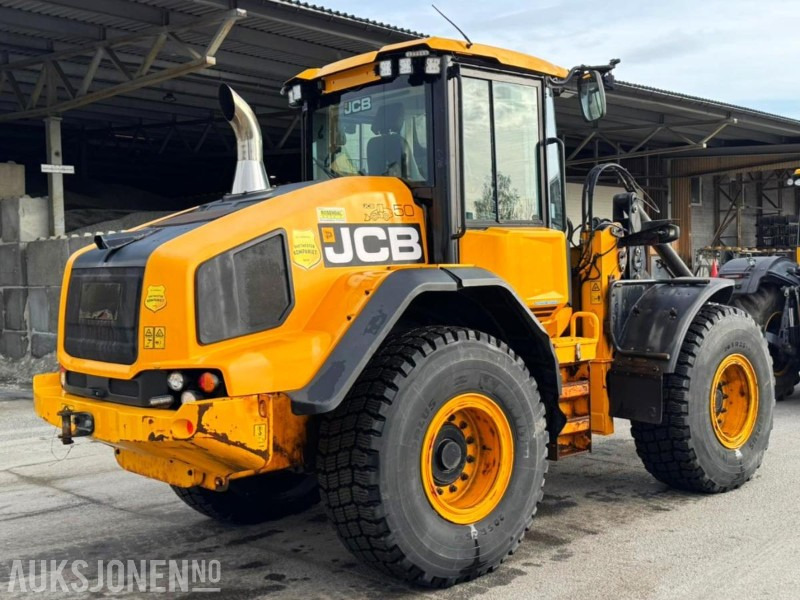 2019 JCB 419K hjullaster - Nordic Edition | 360 LED | CONTRACTOR PRO | SUPER DELUXE | KAMERA | CUMMINS, 1508TIMER! - Wheel loader: picture 5 2019 JCB 419K hjullaster - Nordic Edition | 360 LED | CONTRACTOR PRO | SUPER DELUXE | KAMERA | CUMMINS, 1508TIMER! - Wheel loader: picture 5