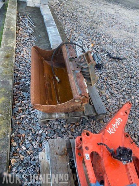 2019 Kubota 1,9 - Stike/gravearm og skuffe - Mini excavator: picture 3 2019 Kubota 1,9 - Stike/gravearm og skuffe - Mini excavator: picture 3