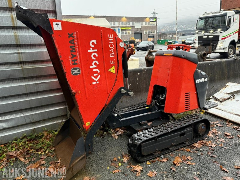 2019 Kubota KC70 minidumper - Dumper: picture 2 2019 Kubota KC70 minidumper - Dumper: picture 2