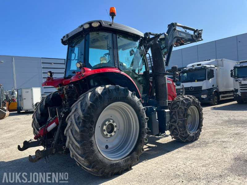 2019 Massey Ferguson 6715 med lasteapparat, fjæret foraksel og 3-punkts innfestning foran - Farm tractor: picture 5 2019 Massey Ferguson 6715 med lasteapparat, fjæret foraksel og 3-punkts innfestning foran - Farm tractor: picture 5