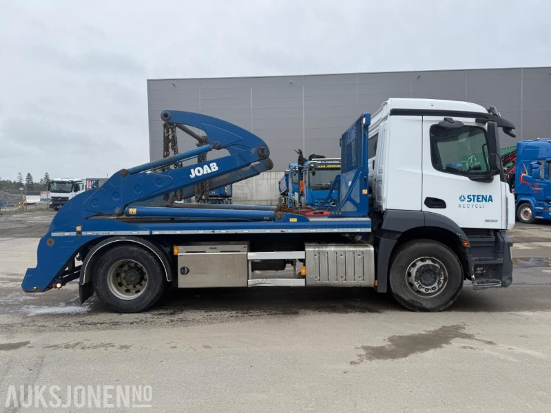 2019 Mercedes-Benz ANTOS LIFTDUMPER SERVICEAVTALE - Skip loader truck: picture 5 2019 Mercedes-Benz ANTOS LIFTDUMPER SERVICEAVTALE - Skip loader truck: picture 5