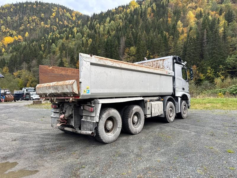 2019 Mercedes-Benz Arocs 3258K 8x4 tippbil - Tipper: picture 5 2019 Mercedes-Benz Arocs 3258K 8x4 tippbil - Tipper: picture 5