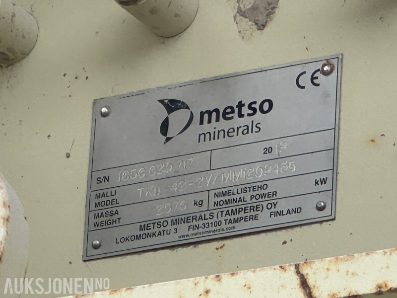 2019 Metso Lokotrack LT116 Mobil kjeftknuser - Jaw crusher: picture 4 2019 Metso Lokotrack LT116 Mobil kjeftknuser - Jaw crusher: picture 4