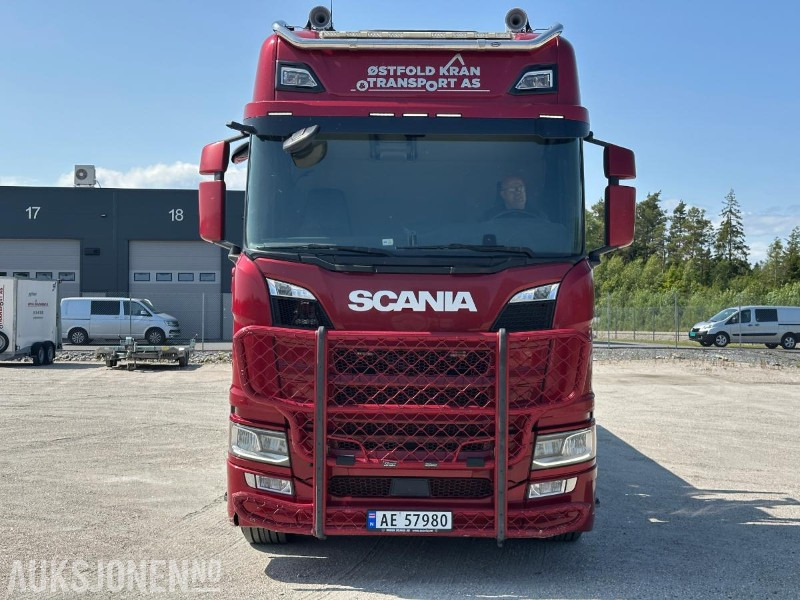2019 Scania R 500 6x2 - kranbil - Hiab kran med jibb - Crane truck: picture 2 2019 Scania R 500 6x2 - kranbil - Hiab kran med jibb - Crane truck: picture 2