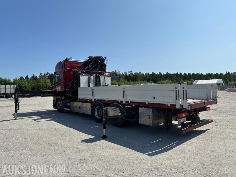 2019 Scania R 500 6x2 - kranbil - Hiab kran med jibb - Crane truck: picture 5 2019 Scania R 500 6x2 - kranbil - Hiab kran med jibb - Crane truck: picture 5
