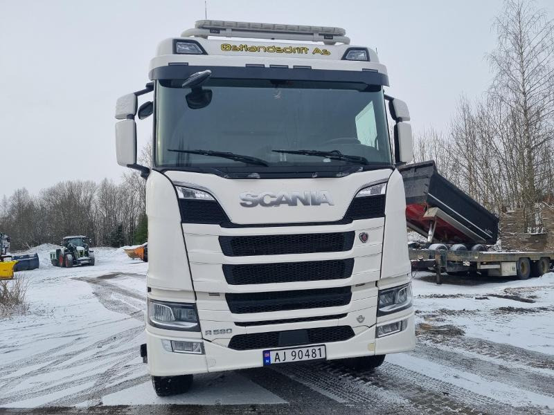 2019 Scania R 580 tippbil nylig EU-godkjent - Tipper: picture 3 2019 Scania R 580 tippbil nylig EU-godkjent - Tipper: picture 3
