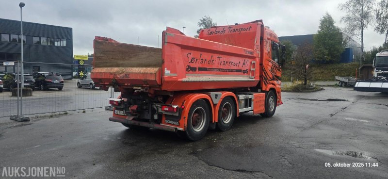 2019 Scania R-serie 650 - Tipper: picture 5 2019 Scania R-serie 650 - Tipper: picture 5