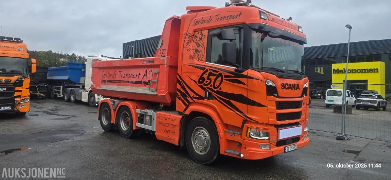 2019 Scania R-serie 650 - Tipper: picture 3 2019 Scania R-serie 650 - Tipper: picture 3