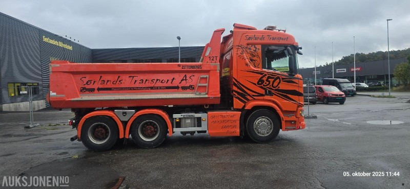 2019 Scania R-serie 650 - Tipper: picture 4 2019 Scania R-serie 650 - Tipper: picture 4
