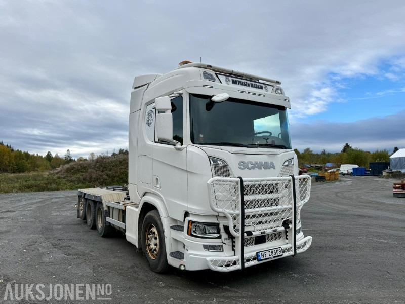 2019 Scania R500 tridem (8X4) KROKBIL - Joab L24 krok - Ny EU-godkjenning - Hook lift truck: picture 3 2019 Scania R500 tridem (8X4) KROKBIL - Joab L24 krok - Ny EU-godkjenning - Hook lift truck: picture 3