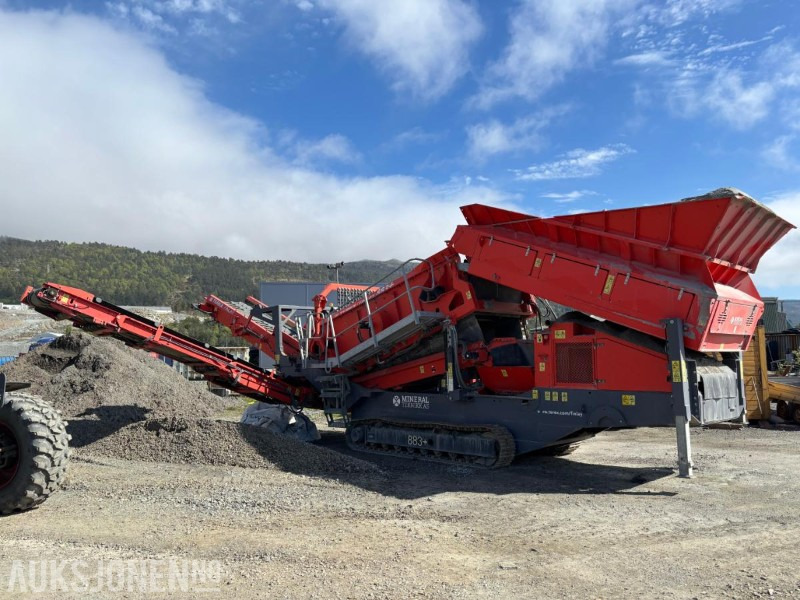 2019 Terex 883+ Finlay. - Screener: picture 4 2019 Terex 883+ Finlay. - Screener: picture 4