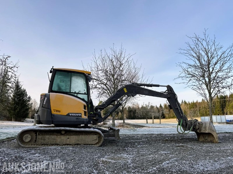 2019 VOLVO ECR50D MINIGRAVER 5 TONN STEELWRIST TILTROTATOR S40 PUSSESKUFFE 2319 TIMER - Mini excavator: picture 5 2019 VOLVO ECR50D MINIGRAVER 5 TONN STEELWRIST TILTROTATOR S40 PUSSESKUFFE 2319 TIMER - Mini excavator: picture 5