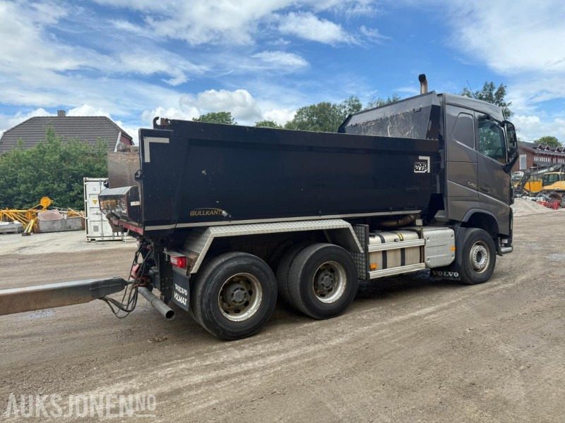 2019 VOLVO FH500 TIPPBIL M/MAUR BILPÅBYGG TRIPPELKJERRE SERVICEHISTORIKK LAV KM 6X4 EURO 6 - Tipper: picture 5 2019 VOLVO FH500 TIPPBIL M/MAUR BILPÅBYGG TRIPPELKJERRE SERVICEHISTORIKK LAV KM 6X4 EURO 6 - Tipper: picture 5