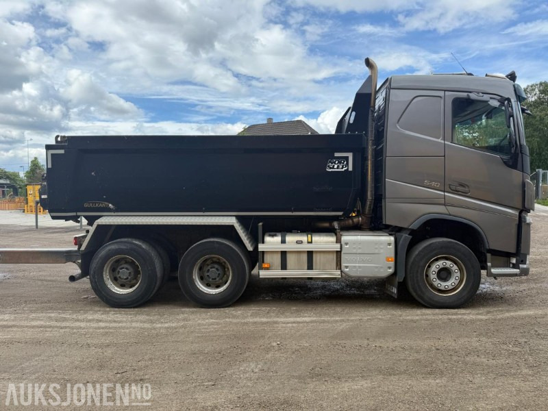 2019 VOLVO FH500 TIPPBIL M/MAUR BILPÅBYGG TRIPPELKJERRE SERVICEHISTORIKK LAV KM 6X4 EURO 6 - Tipper: picture 3 2019 VOLVO FH500 TIPPBIL M/MAUR BILPÅBYGG TRIPPELKJERRE SERVICEHISTORIKK LAV KM 6X4 EURO 6 - Tipper: picture 3